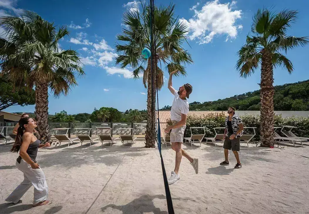 Volleybal Camping Domaine de Miremer