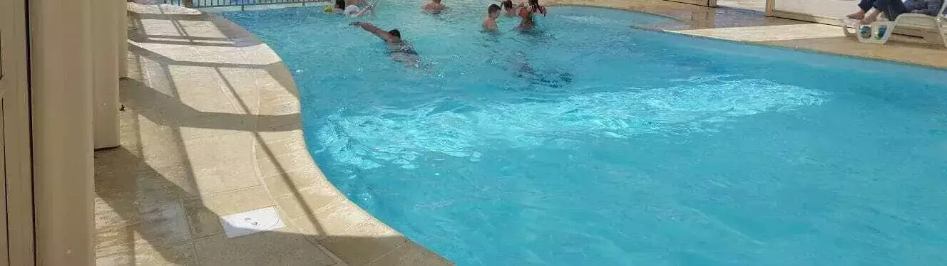 Piscina Camping Domaine De Pendruc