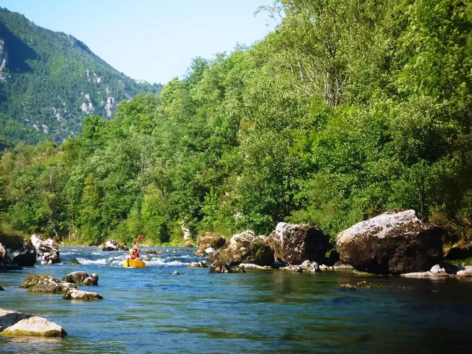 Watersport Camping Domaine De Pradines