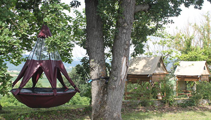 Camping Domaine de Senaud