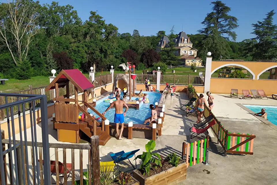 Camping Domaine de Senaud