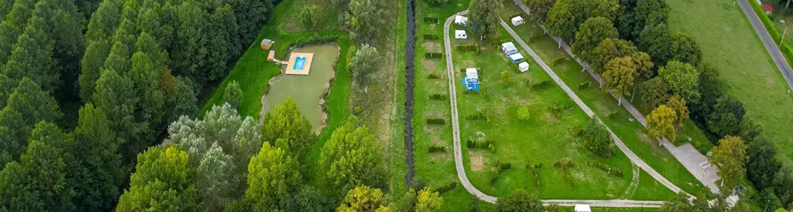 Locatie overzicht Camping Domaine de Séry
