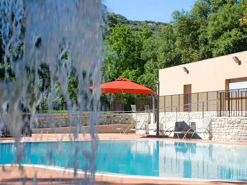 Piscina Camping Domaine Des Blachas