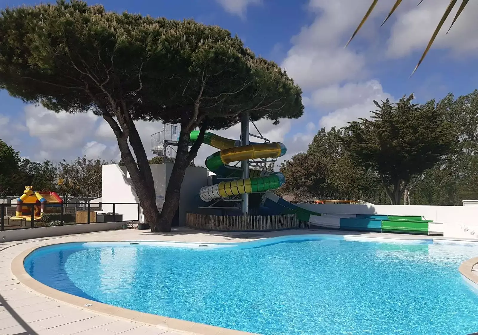 Piscina Camping Domaine Des Salins