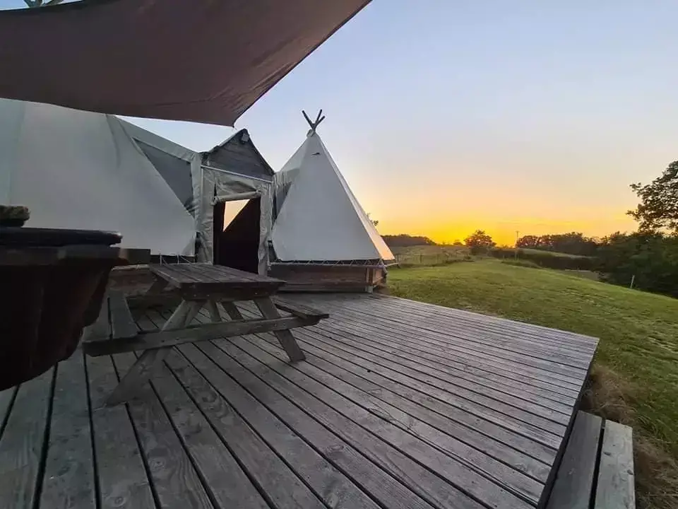 Glamping Camping Domaine d'Escapa