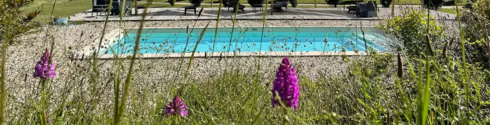 Piscina Camping Domaine d'Escapa