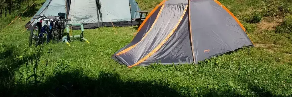 Tenda Camping Domaine Du Bourdieu - Vap