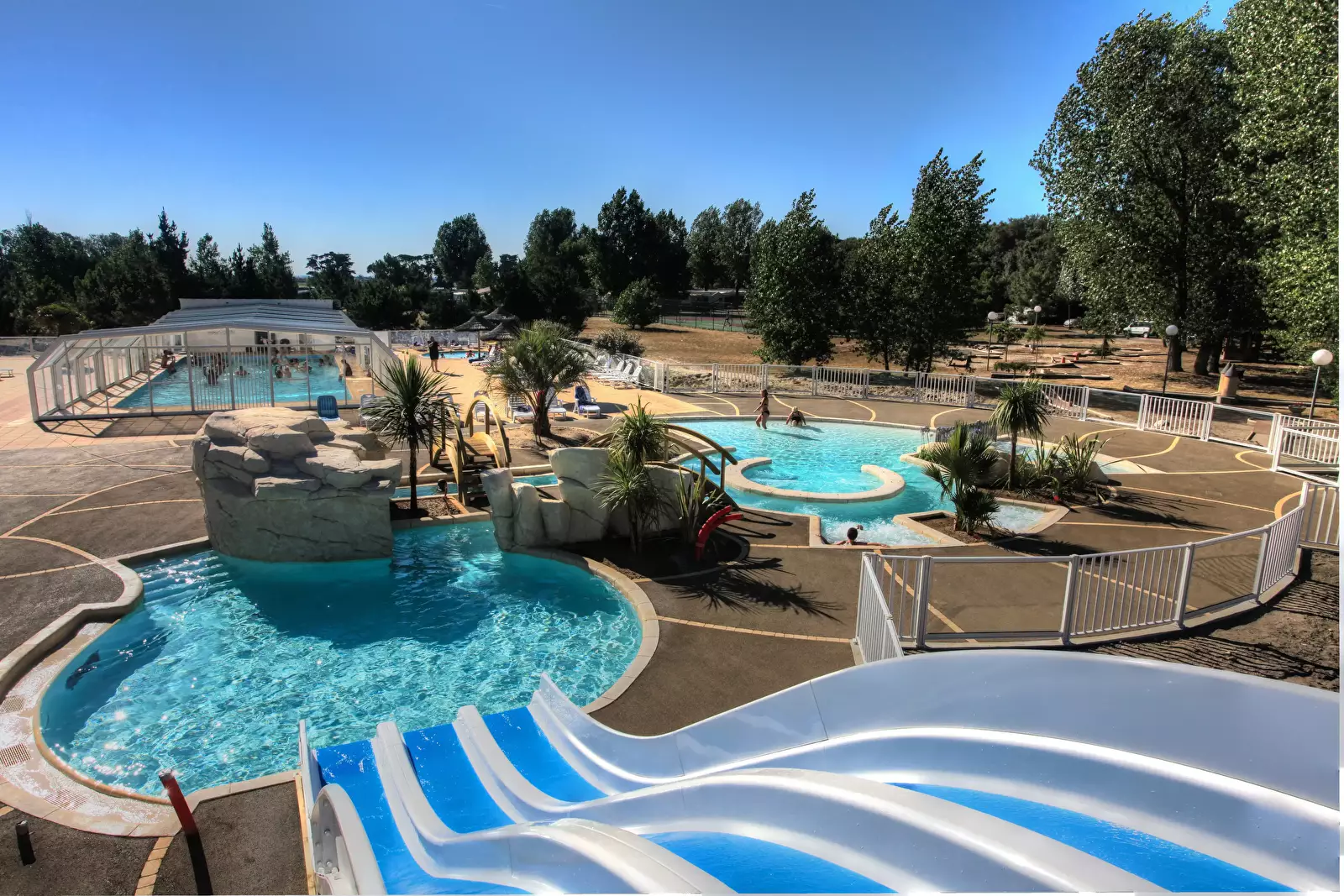 Camping Domaine Du Collet