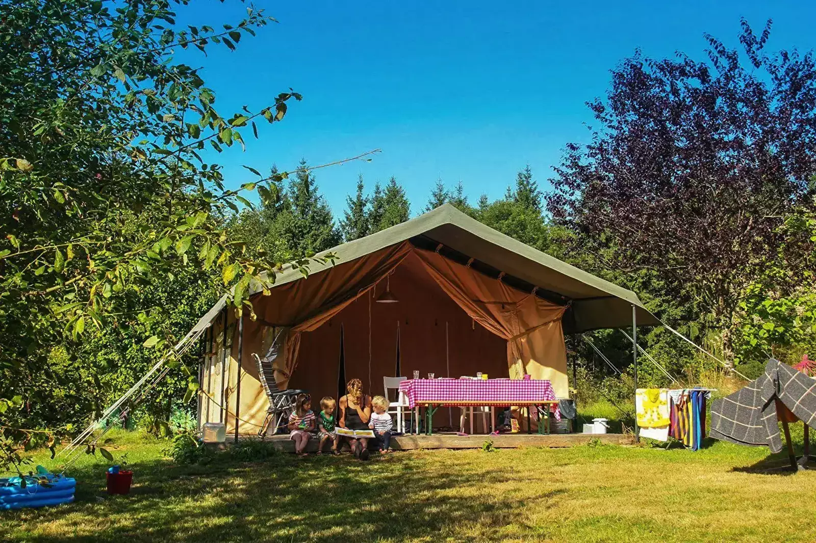 Tenda Camping Domaine La Chabanne