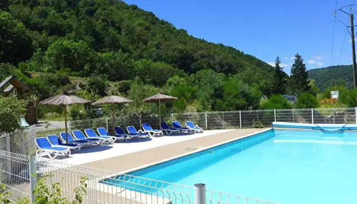 Camping Domaine Le Pra De Mars.