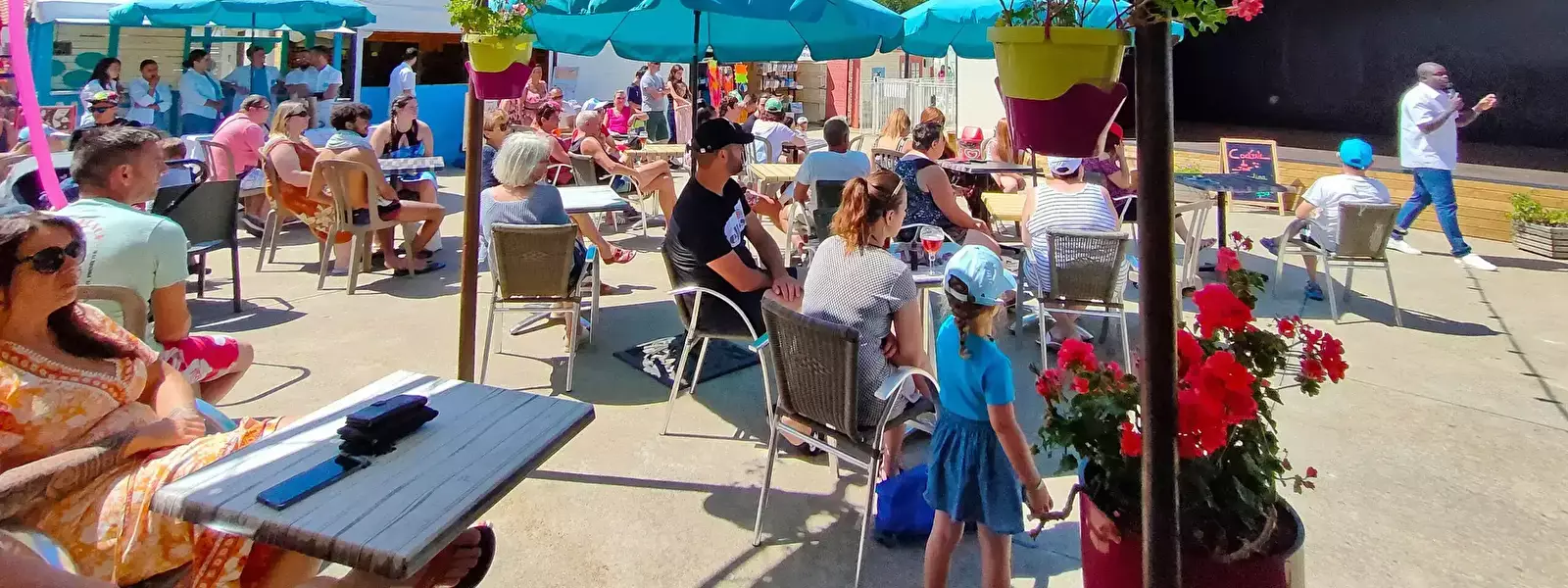 Vermaak Camping Domaine les Charmilles - Vagues Océanes