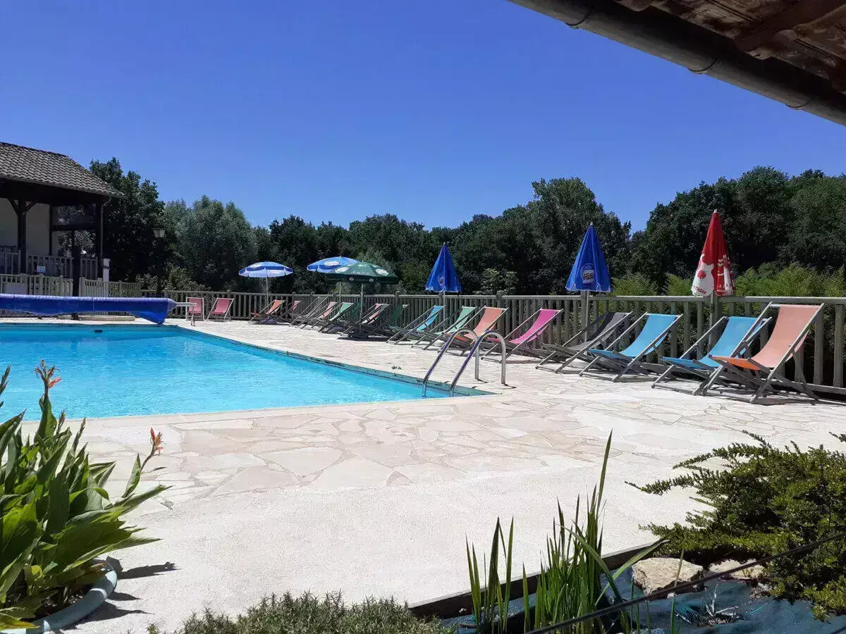 Zwembad Camping Domaine Papillon