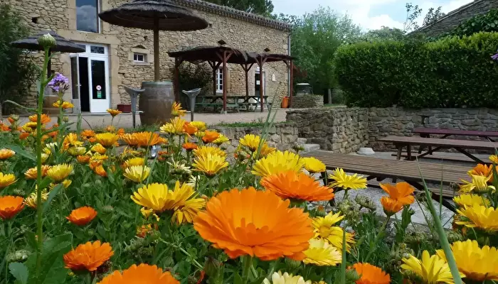 Camping Domaine Saint Laurent.