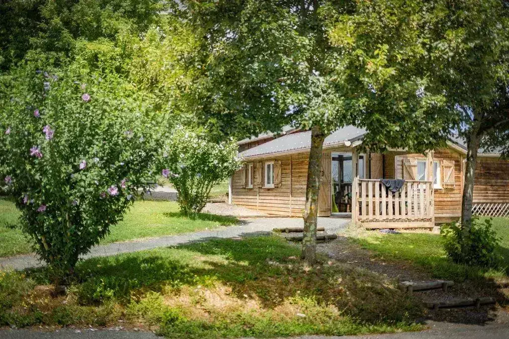 Chalet-Bungalow-Huisje Camping Domaine Vallée Du Tarn