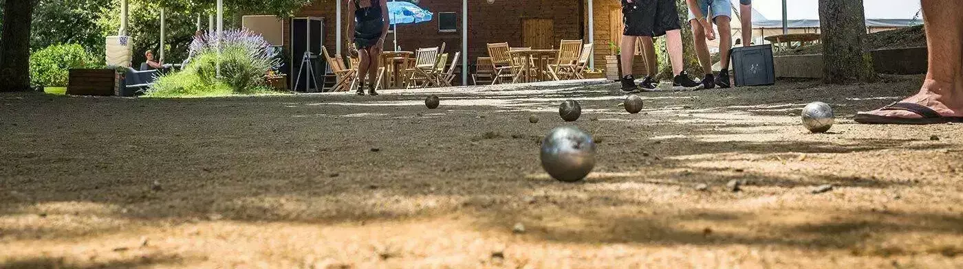 Jeu de boules Camping Domaine Vallée Du Tarn
