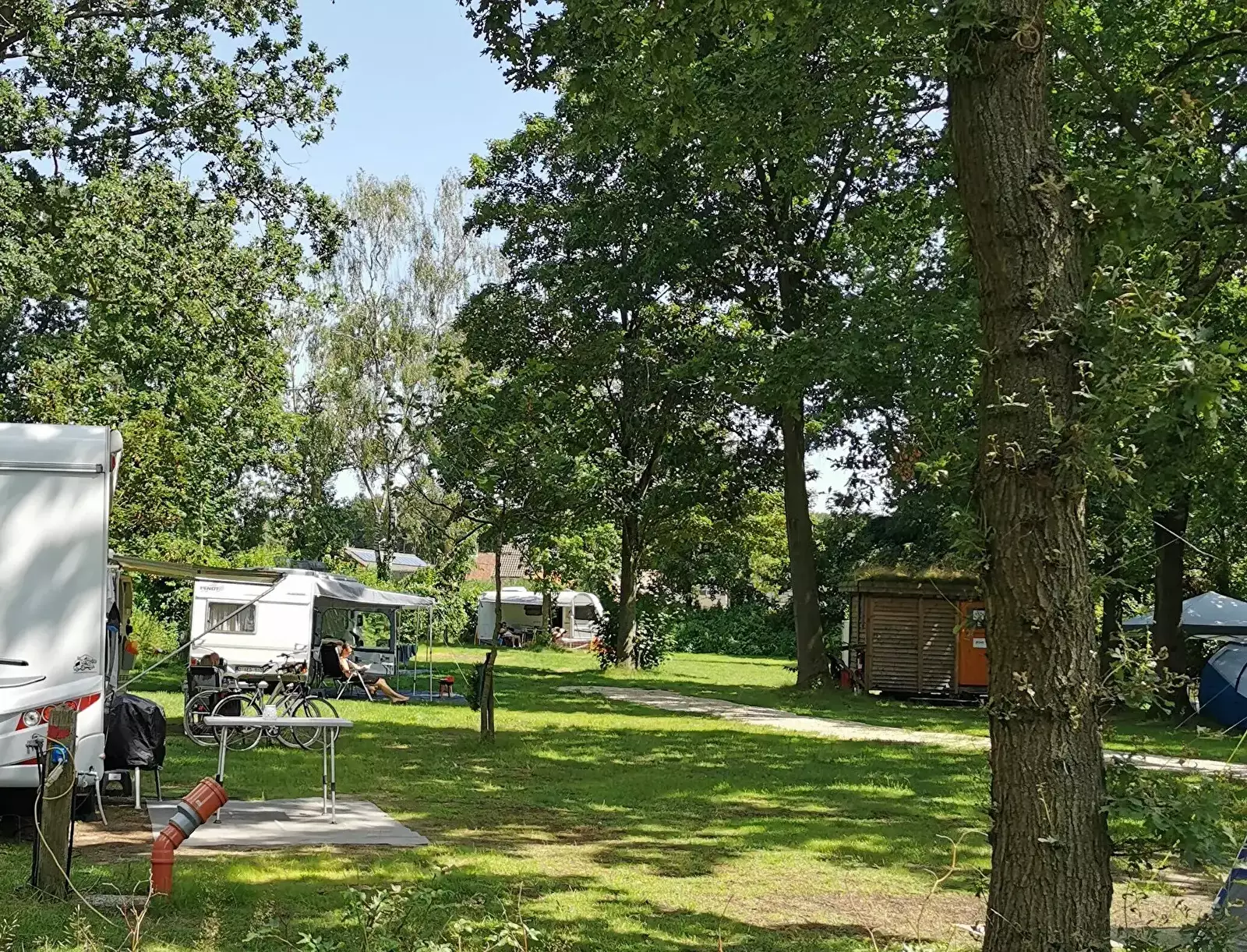 Panoramica Camping Domein De Schuur