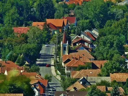 Přehled lokalit Camping Dömös