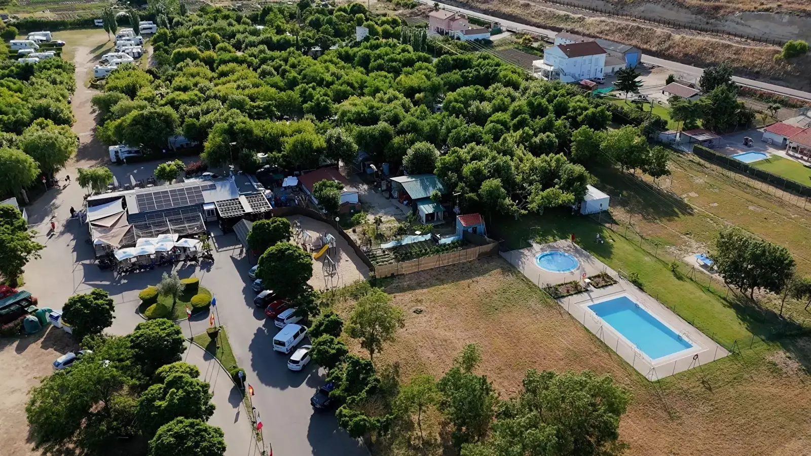Panoramica Camping Don Quijote