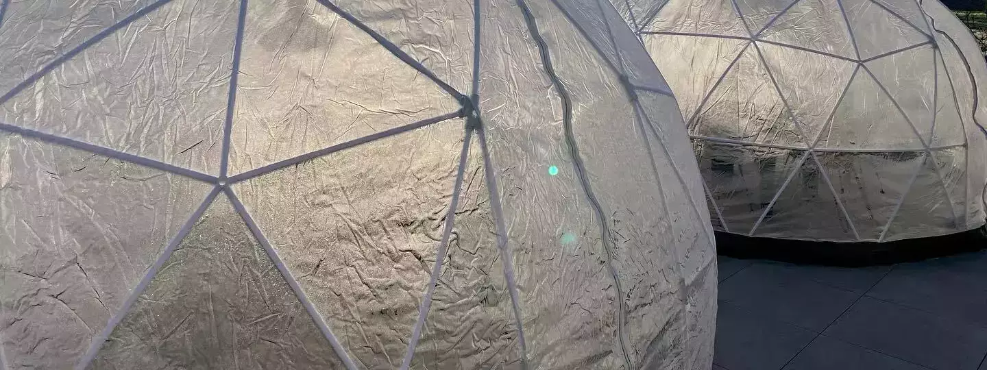 Tenda cupola Camping Don Quijote