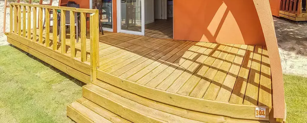 Mobilní dům Camping Doñana