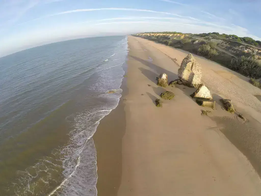 Pláž Camping Doñana