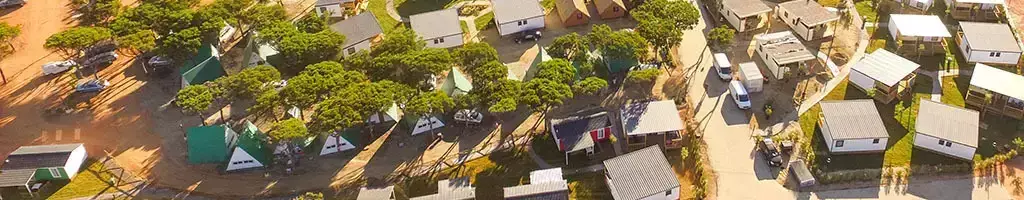 Pohled Camping Doñana