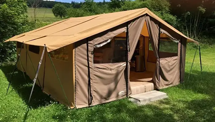 Camping Donnersberg Pfalz.