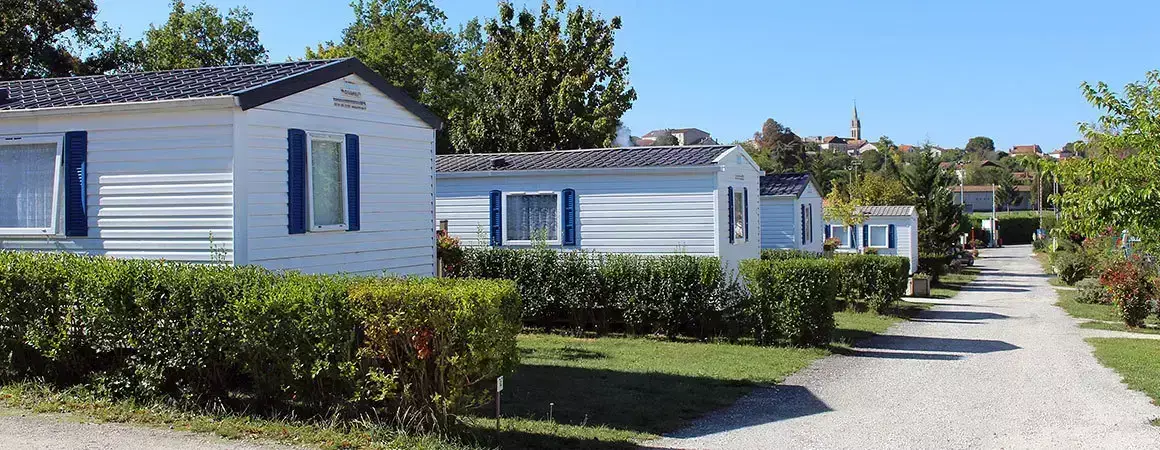 Casa Mobile Camping Dordogne - Camping Le Pontis