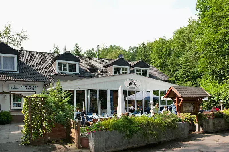 Kavárna restaurace bar Camping Dörenther Klippen