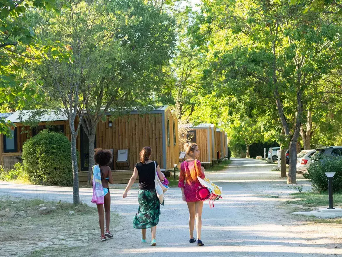 Mobilní dům Camping Douce Provence