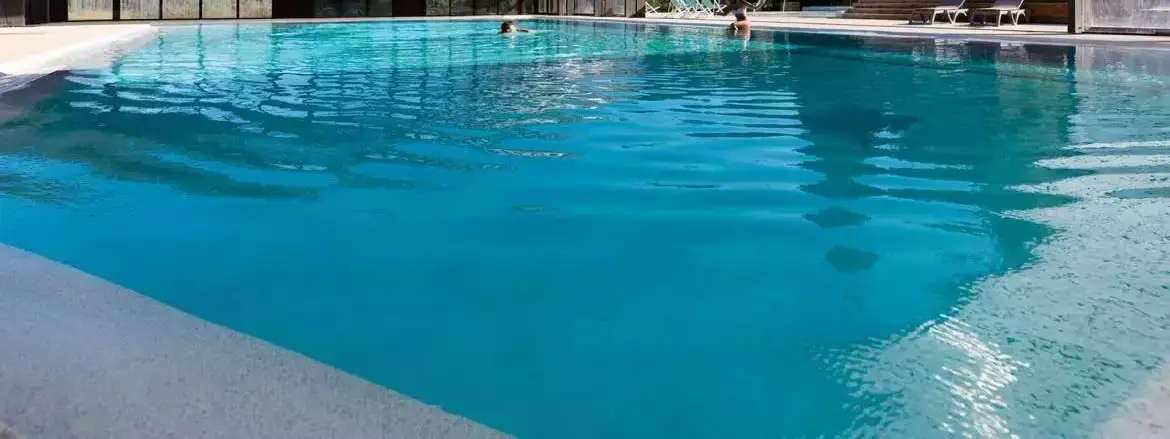 Schwimmbad Camping Douce Provence