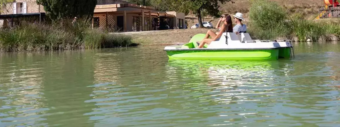 Wassersport Camping Douce Provence