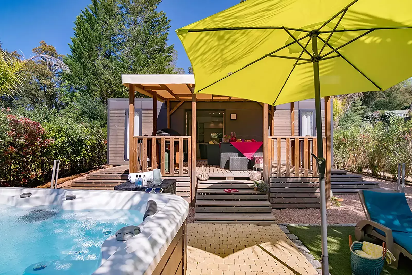 Casa Mobile Camping Douce Quiétude - Sandaya