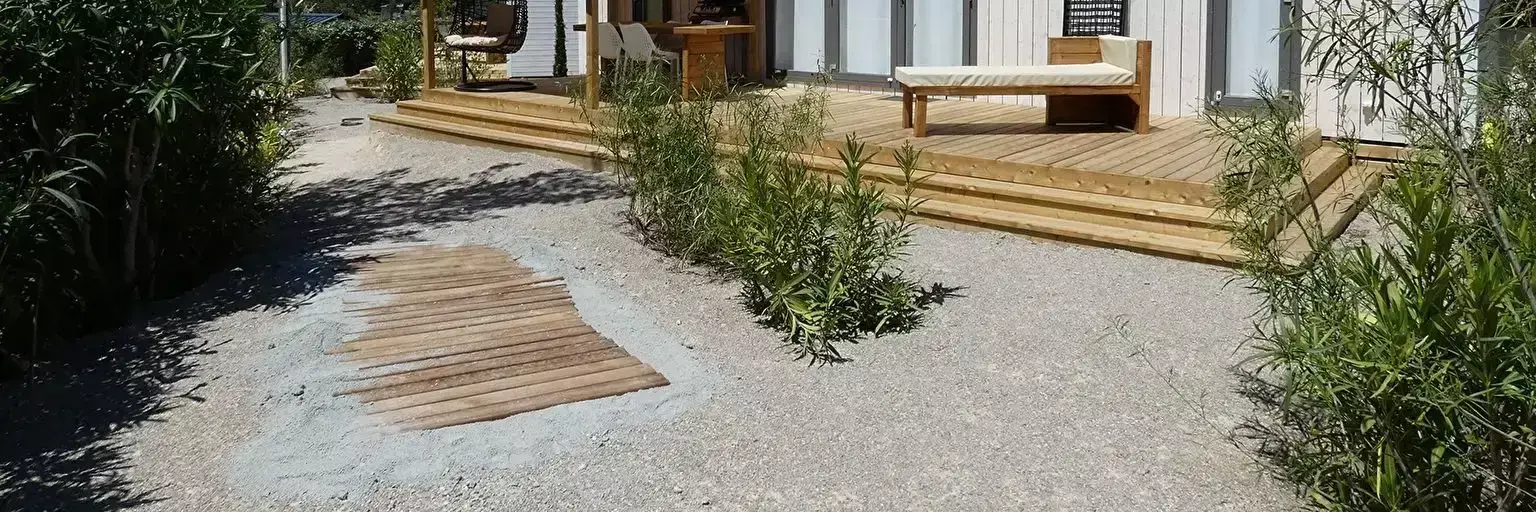 Casa Mobile Camping Douce Quiétude - Sandaya