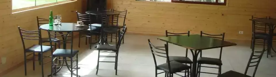 Kavárna restaurace bar Camping Dragoske
