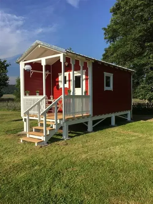 Chata - Rekreační dům Camping Drei Gleichen