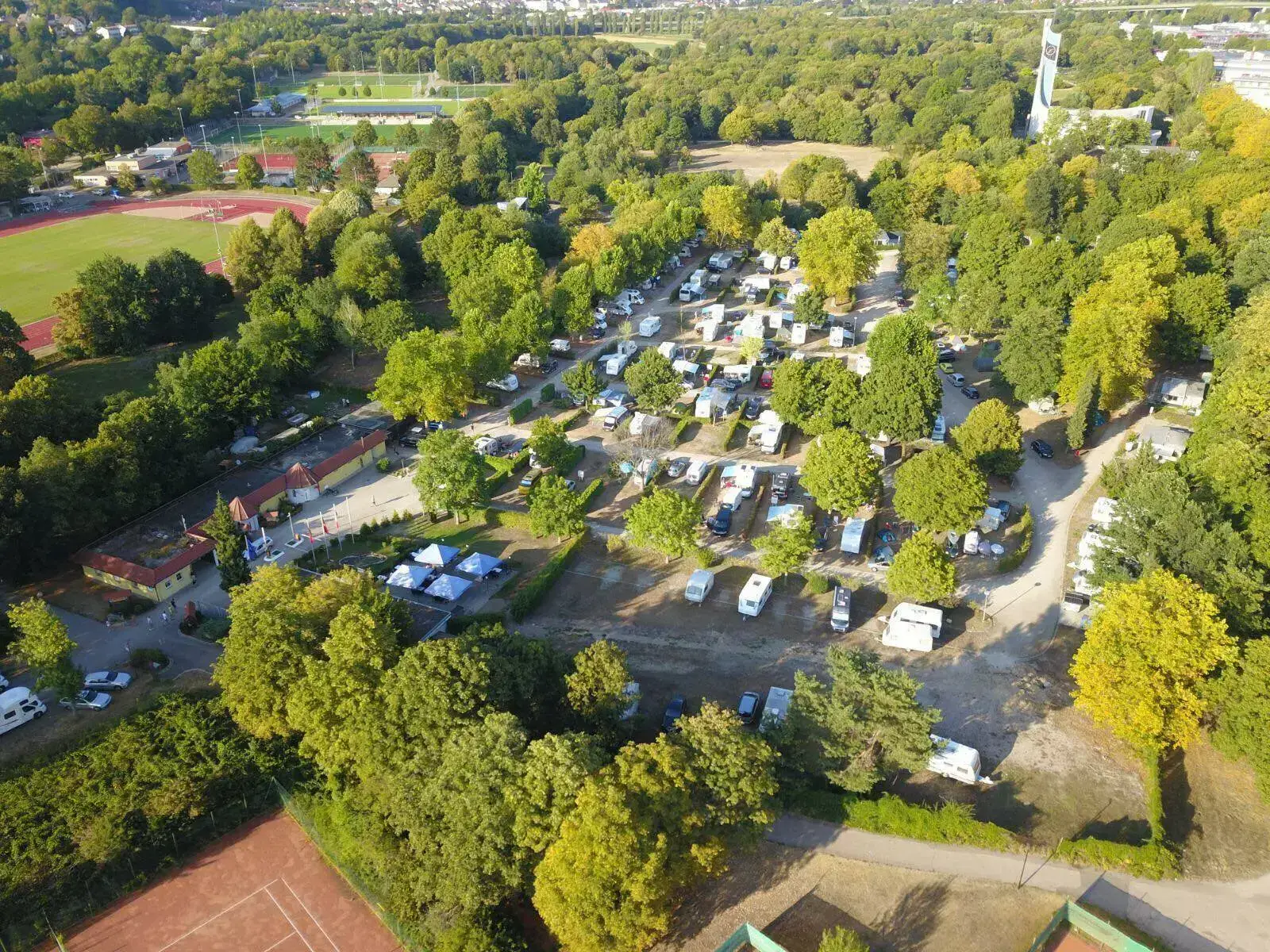 Camping Dreilndercamp Lrrach in Lrrach, Germany (2026) | JetCamp.com