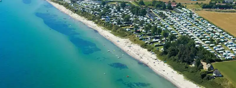 Přehled lokalit Camping Drejby