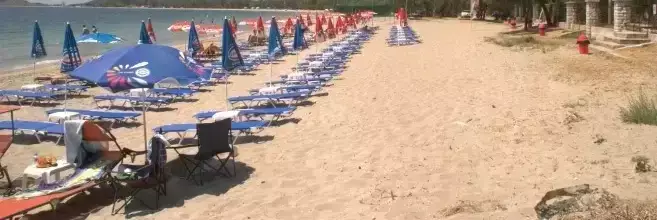 Spiaggia Camping Drepano Igoumenitsa
