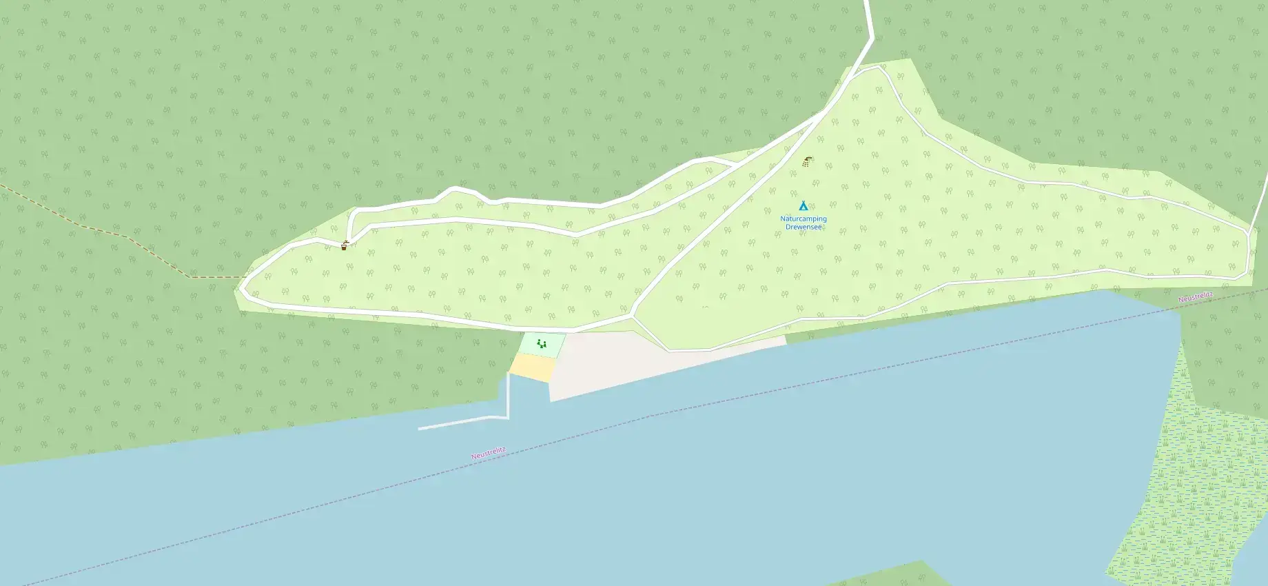 Camping Drewensee in Neustrelitz, Deutschland (2026) | Alle Campingpltze  auf JetCamp.com