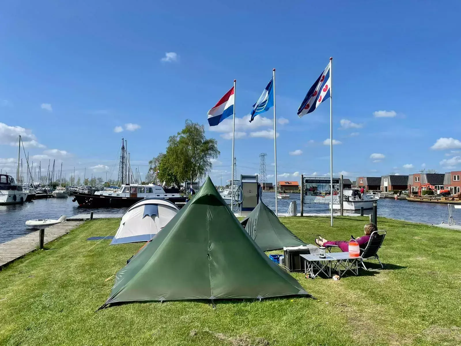 Plocha Camping Drijfveer & Tusken De Marren