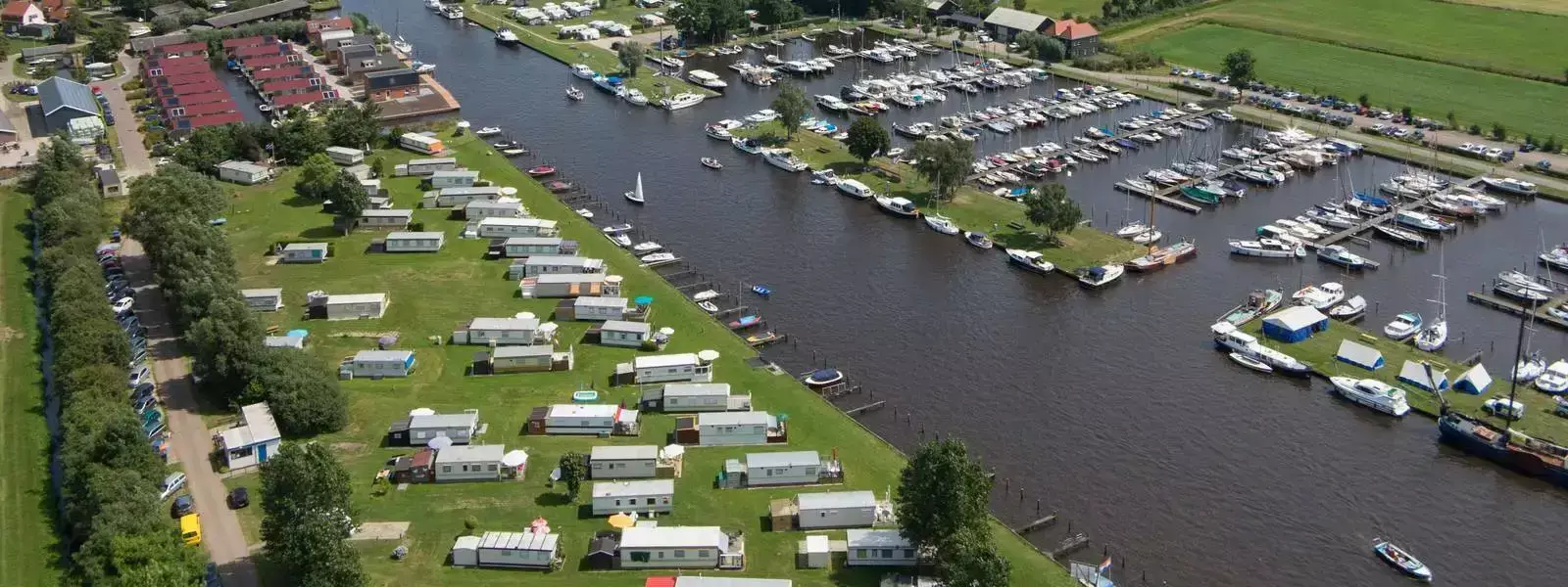 Přehled lokalit Camping Drijfveer & Tusken De Marren