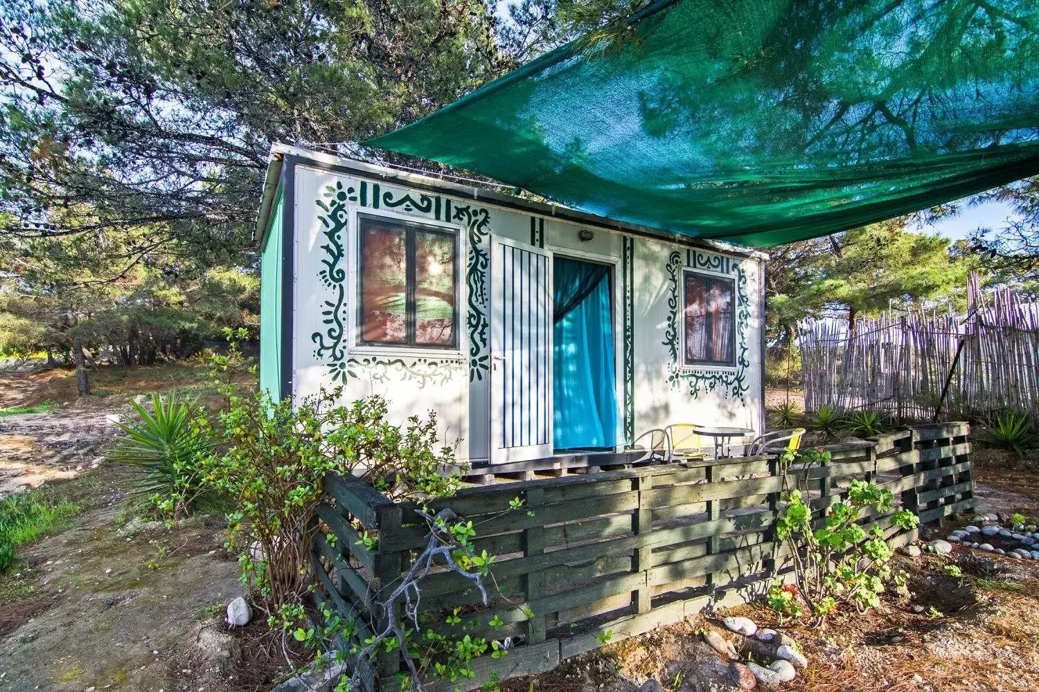 Mobile home Camping Drolma Ling