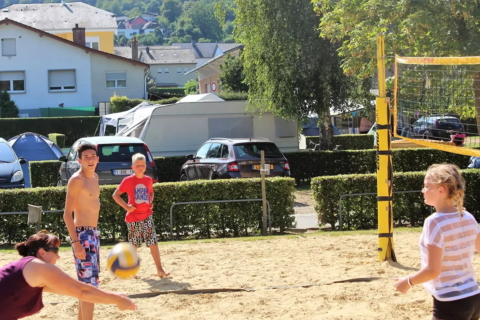 Obecné Camping Du Barrage