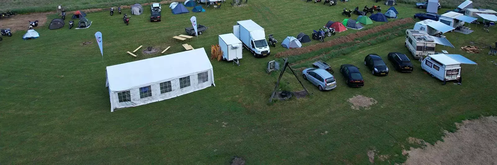 Overview Camping du Barrage