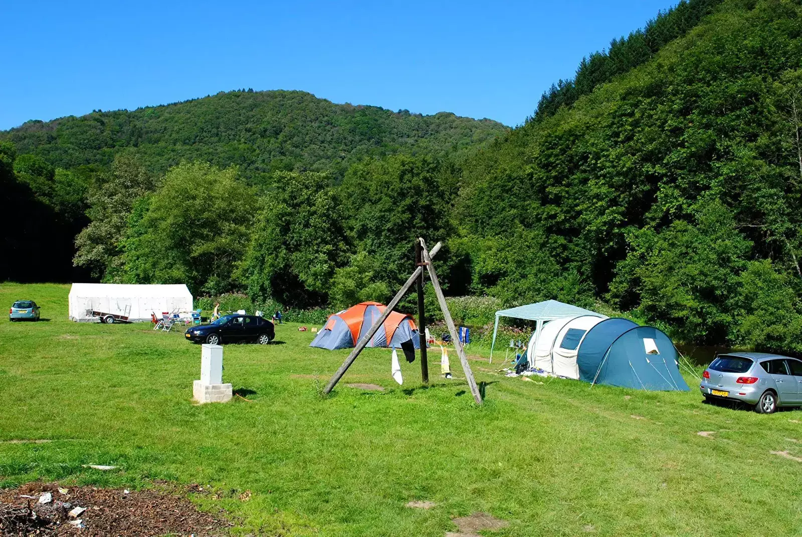 Pitch Camping du Barrage