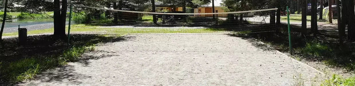 Volejbal Camping Du Bois Des Alberts