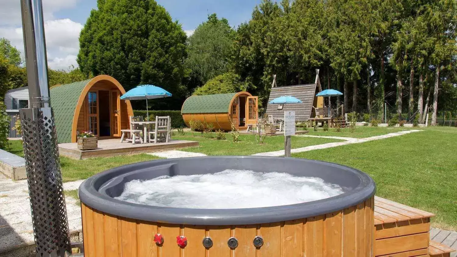 Pod Camping Du Bois Vert