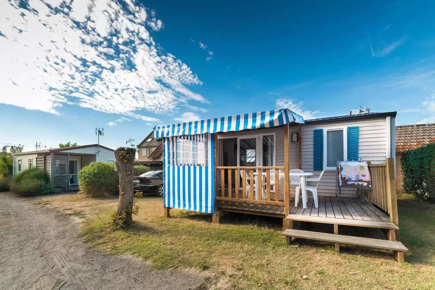 Casa Mobile Camping du Bord de Mer