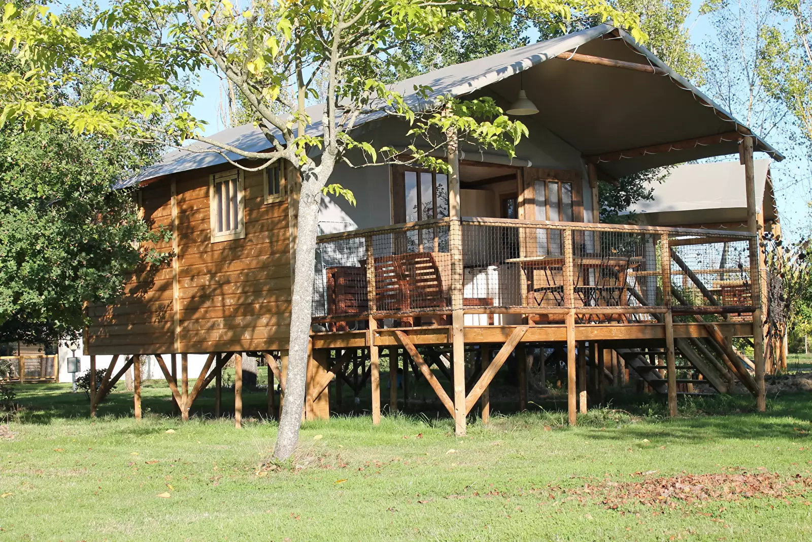 Chalet-Bungalow-Huisje Camping du Bosc